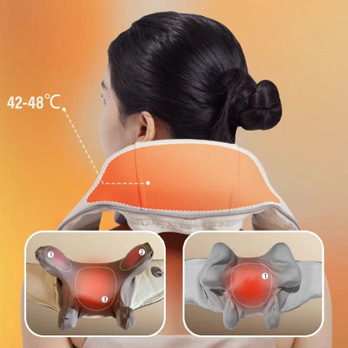 Neck and Shoulder Massager HIRELAX Pro